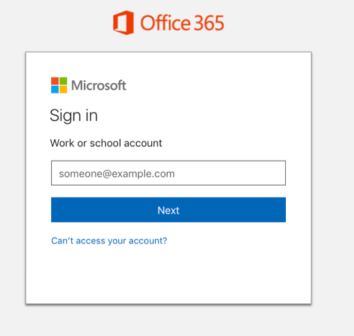 365 Office Login