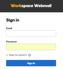 Workspace Login
